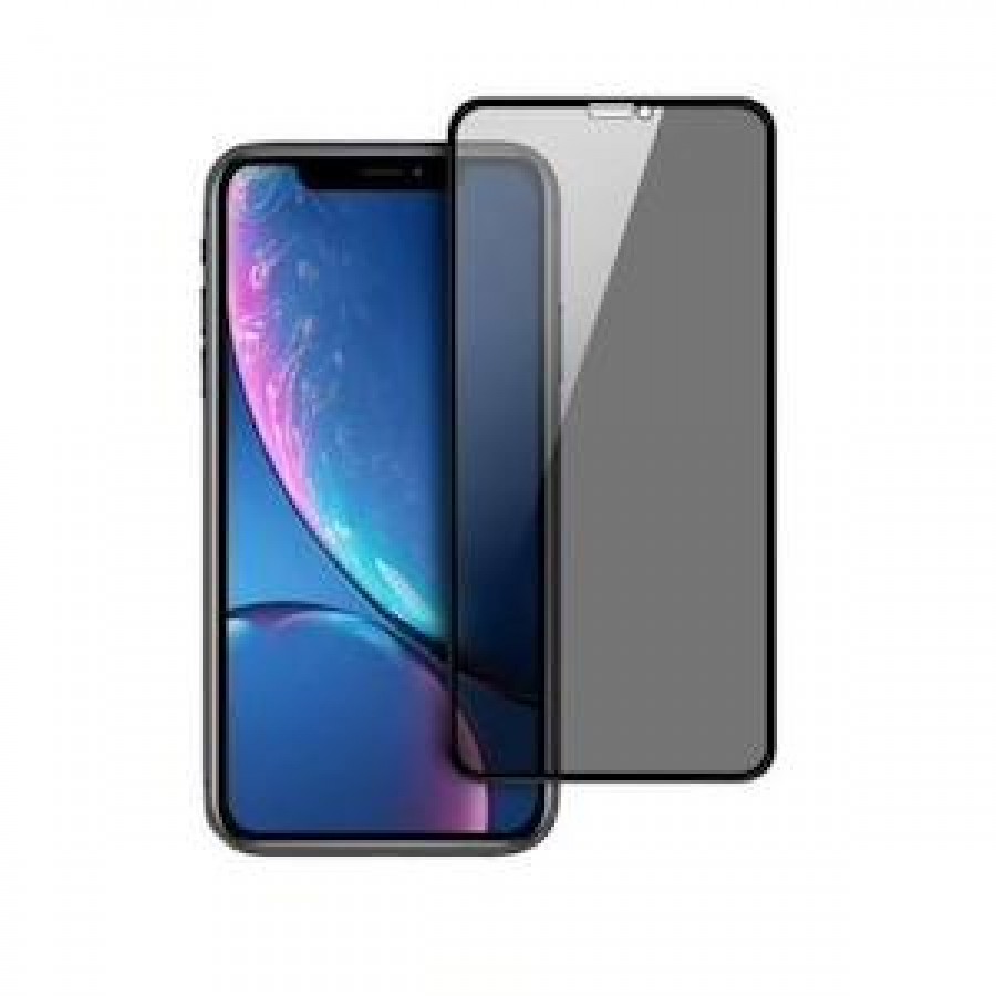 Folie Privacy for iphone 11 XR BLACK - Accesorii Telefoane - reducerim.ro