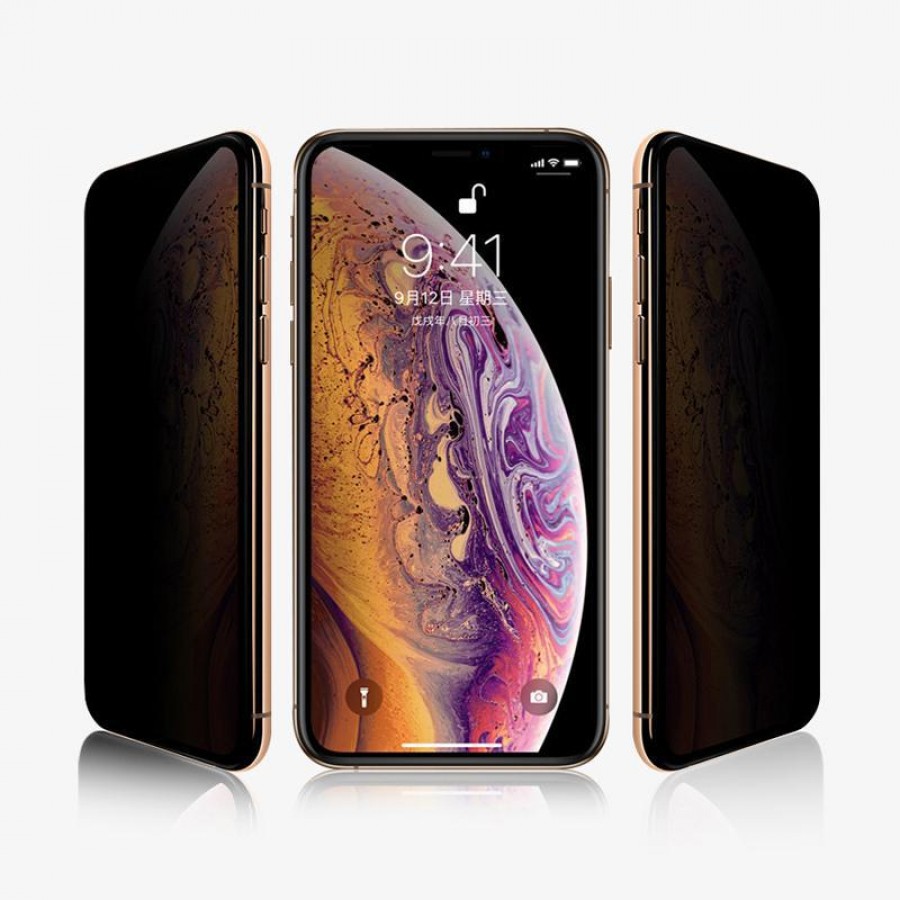 Folie Privacy for iphone 12 pro max - Accesorii Telefoane - reducerim.ro