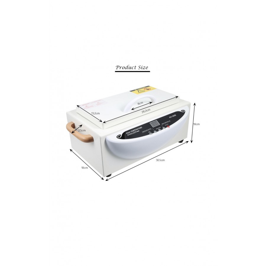 Sterilizator profesional  digital KH-360B, 250 grade - Sanitare - reducerim.ro