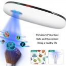 Sterilizator portabil cu lumina UV, alb - Sanitare - reducerim.ro