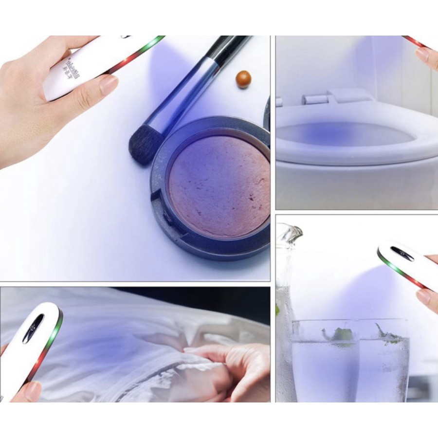 Sterilizator portabil cu lumina UV, alb - Sanitare -reducerim.ro Sterilizator portabil cu lumina UV, alb - Sanitare - reducerim.ro
