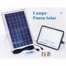 LAMPA STRADALA PROIECTOR LED 40W CU PANOU SOLAR, SENZOR DE MISCARE SI ACUMULATOR - Iluminat -reducerim.ro LAMPA STRADALA PROIECTOR LED 40W CU PANOU SOLAR, SENZOR DE MISCARE SI ACUMULATOR - Iluminat - reducerim.ro