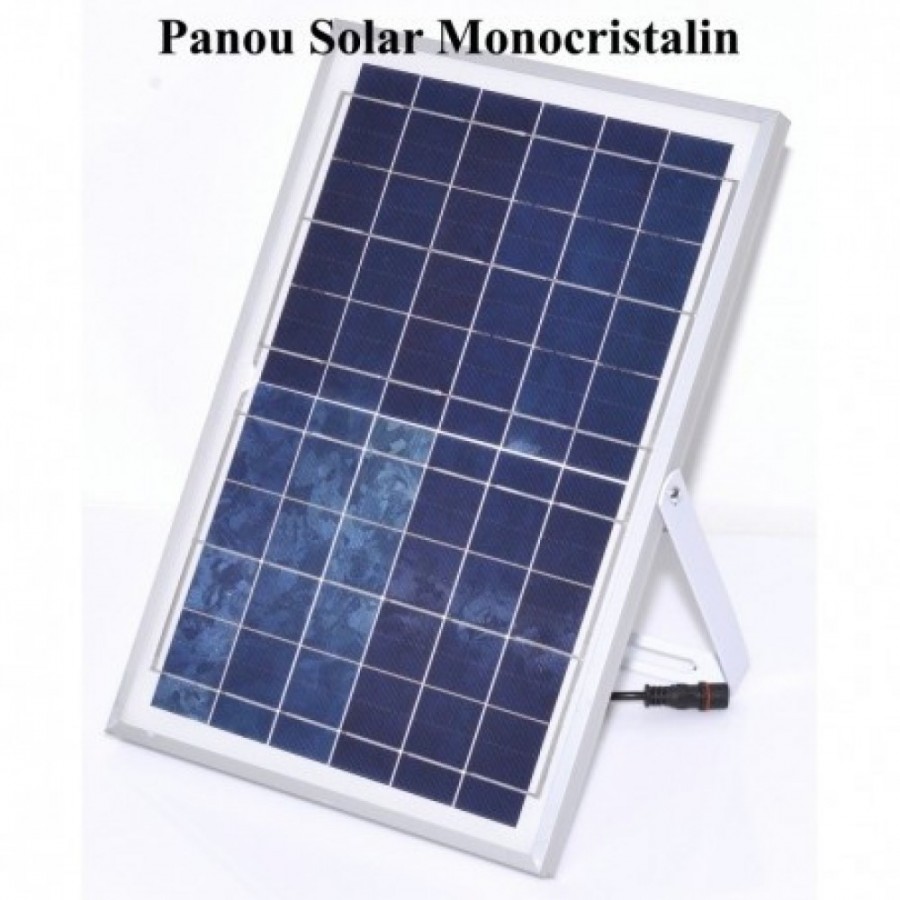 LAMPA STRADALA PROIECTOR LED 40W CU PANOU SOLAR, SENZOR DE MISCARE SI ACUMULATOR - Iluminat -reducerim.ro LAMPA STRADALA PROIECTOR LED 40W CU PANOU SOLAR, SENZOR DE MISCARE SI ACUMULATOR - Iluminat - reducerim.ro