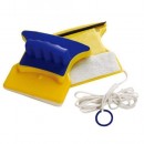Aparat magnetic cu două părți, pentru curățarea geamurilor - Curatenie - reducerim.ro