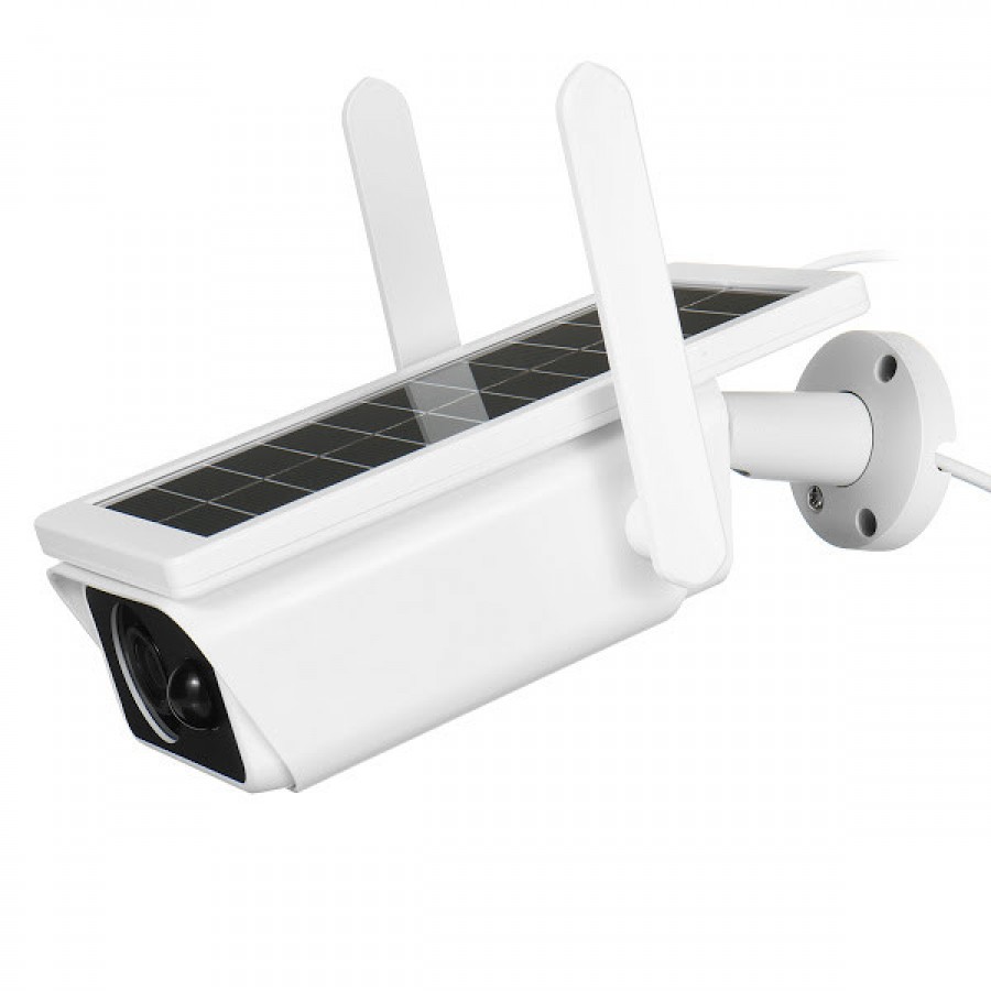 CAMERA DE SUPRAVEGHERE WIFI, WIRELESS CU PANOU SOLAR - Camere de supraveghere - reducerim.ro