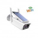 CAMERA DE SUPRAVEGHERE WIFI, WIRELESS CU PANOU SOLAR - Camere de supraveghere - reducerim.ro