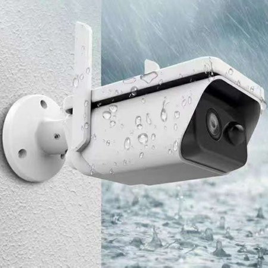 CAMERA DE SUPRAVEGHERE WIFI, WIRELESS CU PANOU SOLAR - Camere de supraveghere - reducerim.ro
