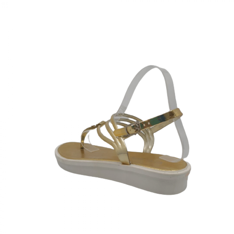 Sandale CDA46 GOLD R2/1/3 - Sandale - reducerim.ro