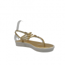 Sandale CDA46 GOLD R2/1/3 - Sandale - reducerim.ro