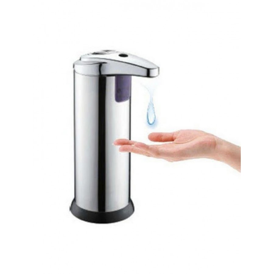 Dozator METALIC de sapun / Dozator dezinfectant cu senzor de miscare / Dispenser - Ingrijire Personala - reducerim.ro