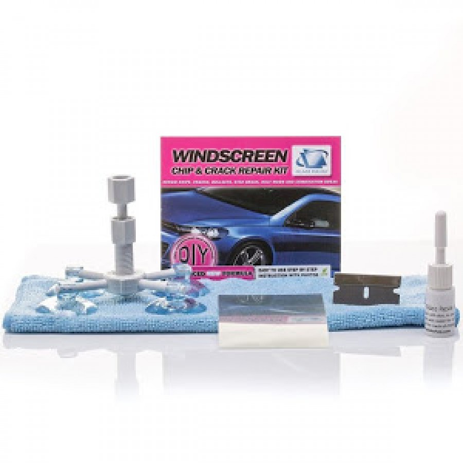 Kit Reparatie Parbriz Auto  pentru Crapaturi Zgarieturi Ciobituri - Auto-Moto - reducerim.ro