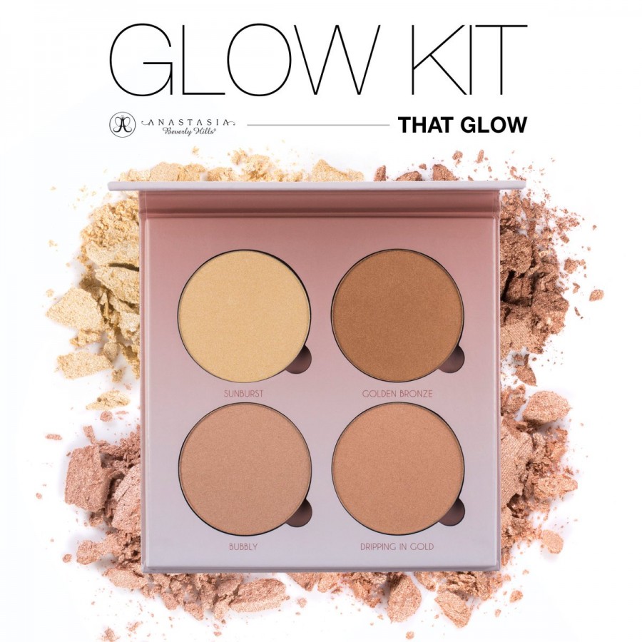 LICHIDARE STOC : TRUSA MACHIAJ ANASTASIA Glow Kit - COSMETICE - reducerim.ro