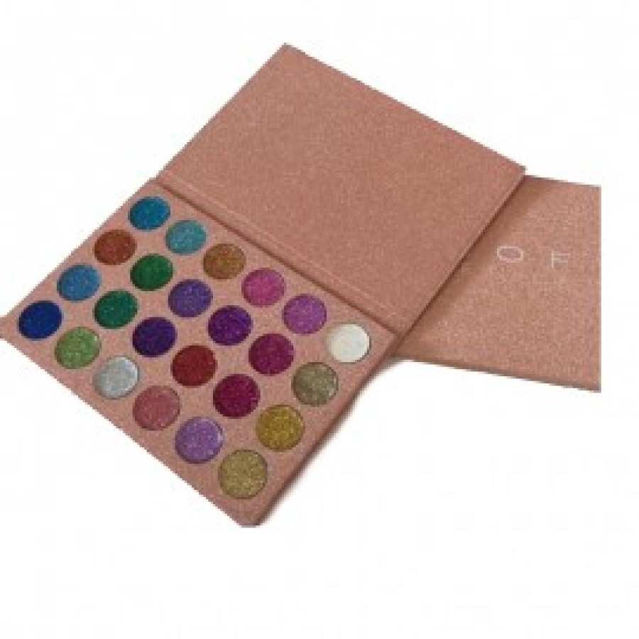 LICHIDARE STOC :Trusa farduri cu sclipici Cleof Cosmetics - COSMETICE - reducerim.ro