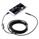 Camera endoscopica 5.5 mm, USB, 5 metri, Android - Camere de supraveghere - reducerim.ro