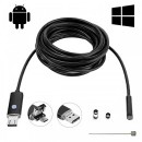 Camera endoscopica 5.5 mm, USB, 5 metri, Android - Camere de supraveghere - reducerim.ro