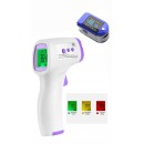 SET Pulsoximetru universal + Termometru Infrarosu Digital - Ingrijire Personala - reducerim.ro