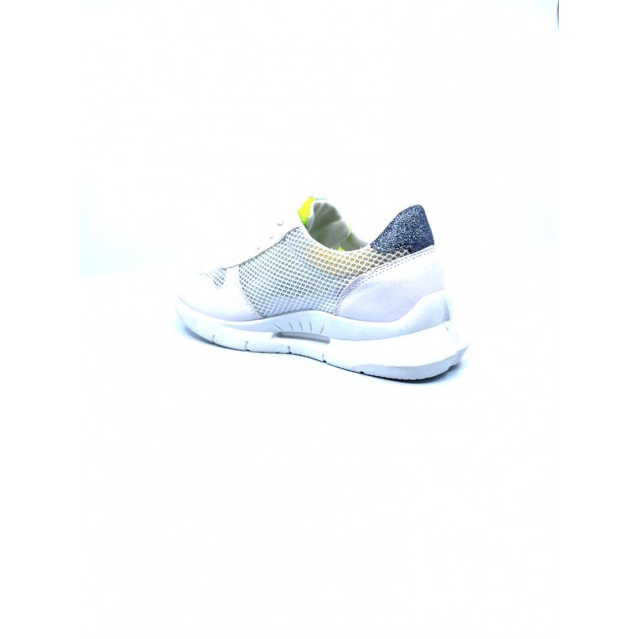 Pantofi sport CD128 WHITE R3/13/3 - Incaltaminte Sport - reducerim.ro