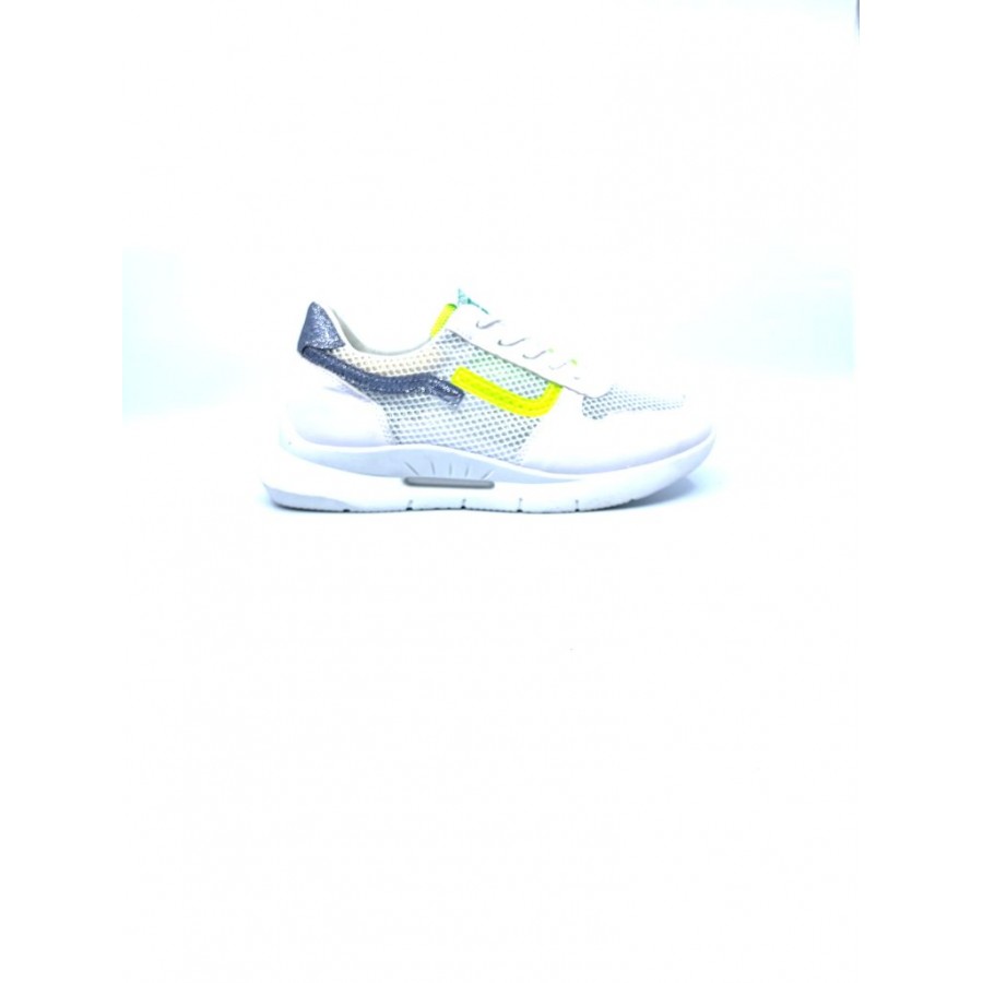 Pantofi sport CD128 WHITE R3/13/3 - Incaltaminte Sport - reducerim.ro