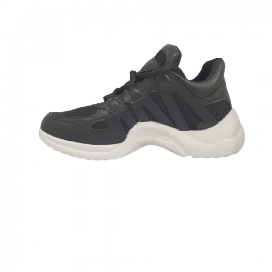 Pantofi sport DA45 BLACK R2/6/4 - Pantofi sport -reducerim.ro Pantofi sport DA45 BLACK R2/6/4 - Pantofi sport - reducerim.ro