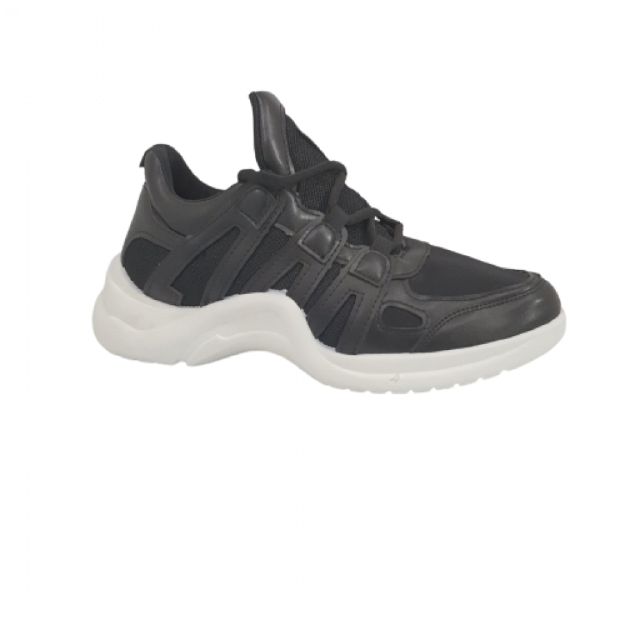 Pantofi sport DA45 BLACK R2/6/4 - Pantofi sport -reducerim.ro Pantofi sport DA45 BLACK R2/6/4 - Pantofi sport - reducerim.ro