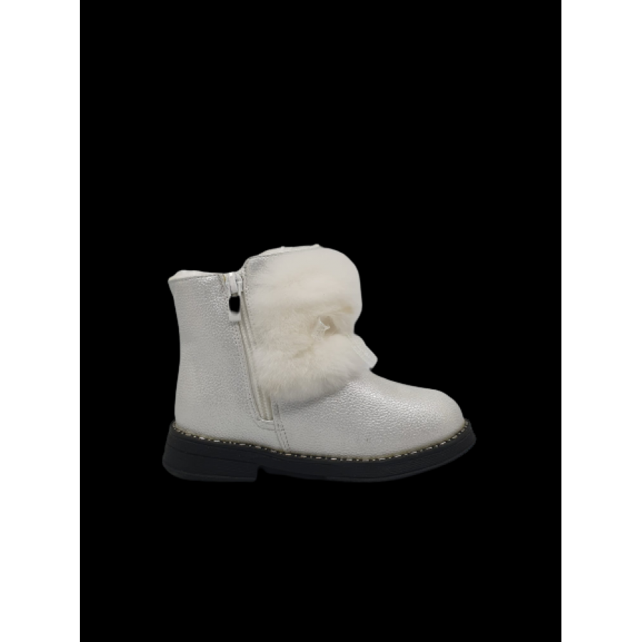 Cizme WL-1 WHITE R3/7/4 - Ghetuțe - reducerim.ro