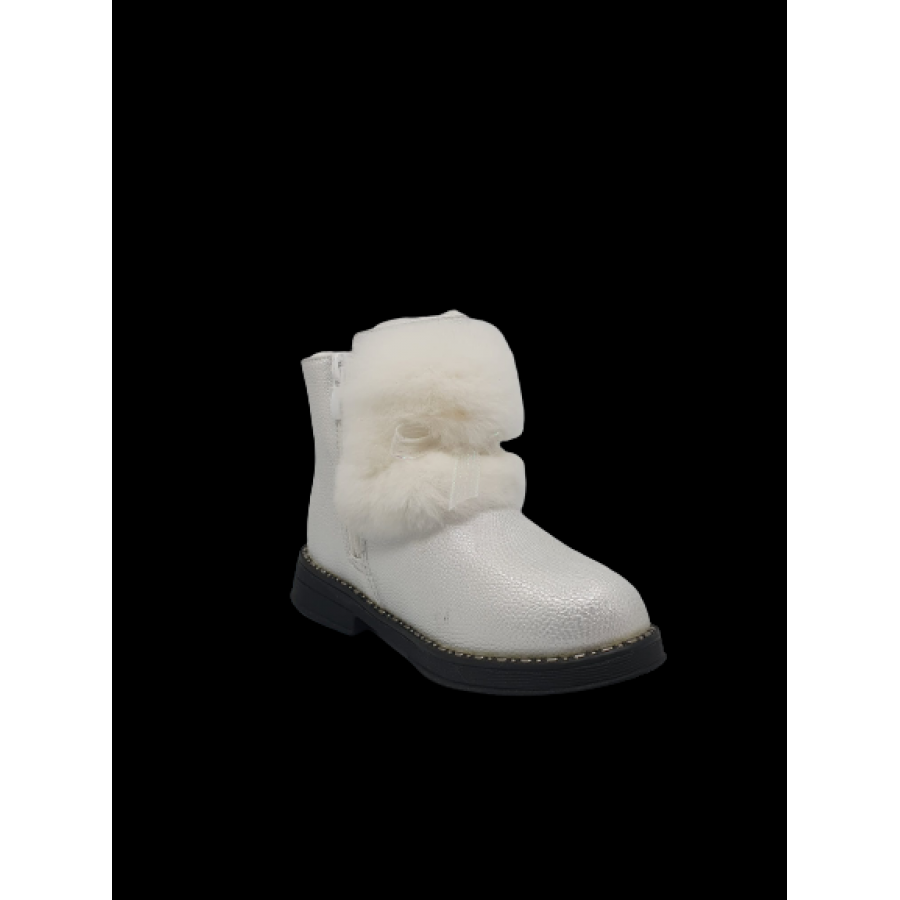 Cizme WL-1 WHITE R3/7/4 - Ghetuțe - reducerim.ro