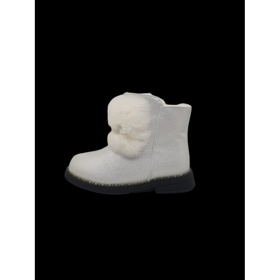 Cizme WL-1 WHITE R3/7/4 - Ghetuțe - reducerim.ro
