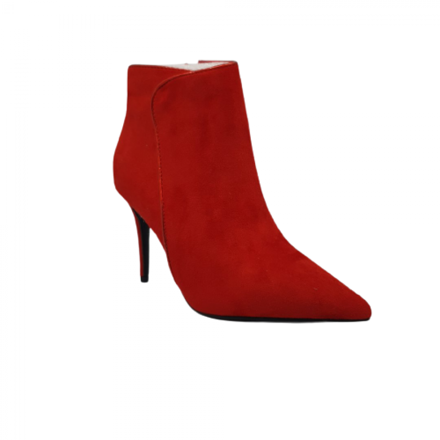 Botine XQ193 RED P2 - Botine - reducerim.ro