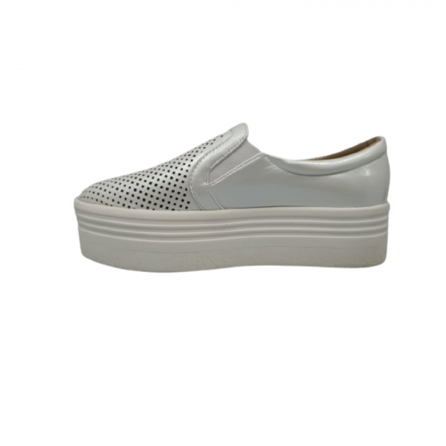 Pantofi casual JY02 WHITE P2 - Pantofi casual - reducerim.ro