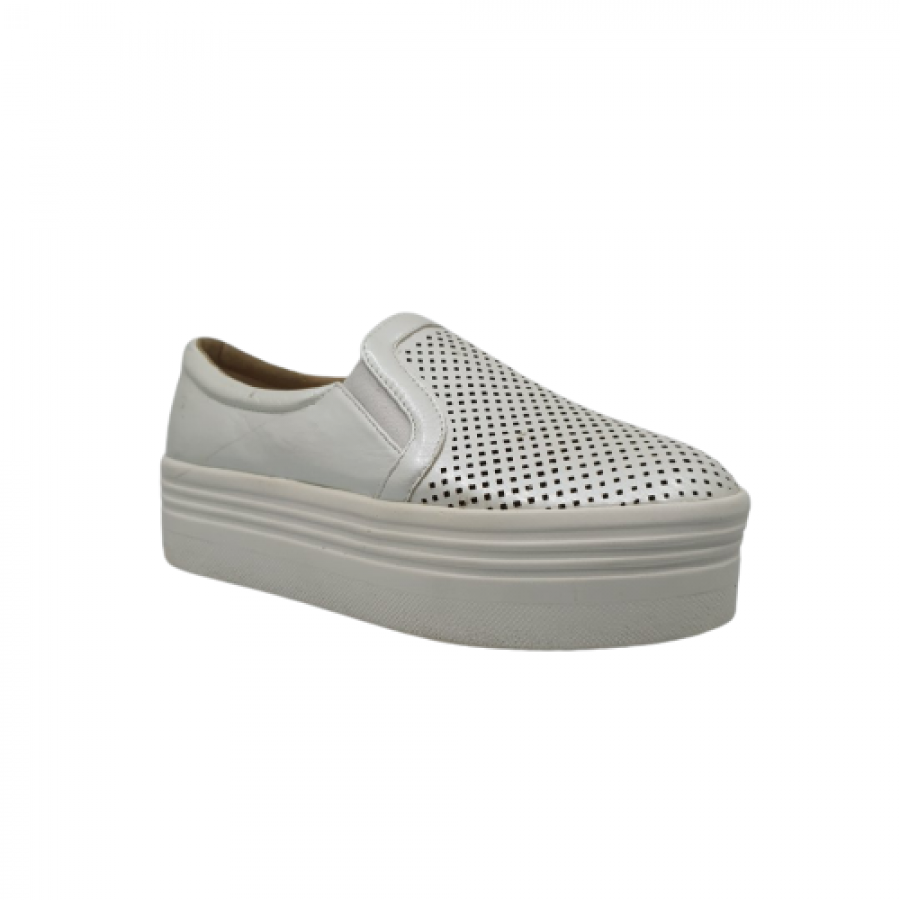 Pantofi casual JY02 WHITE P2 - Pantofi casual - reducerim.ro