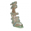 Sandale JK-999 MERMAID P1 - Sandale Toc - reducerim.ro