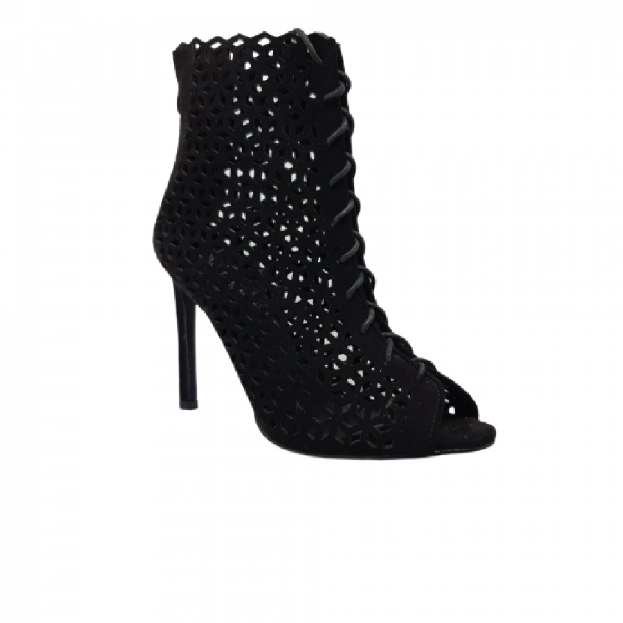 Sandale K2L3467-1 BLACK P2 - Sandale Toc - reducerim.ro