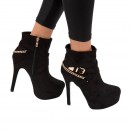 Botine 673 Black R1/2/1 - Botine - reducerim.ro