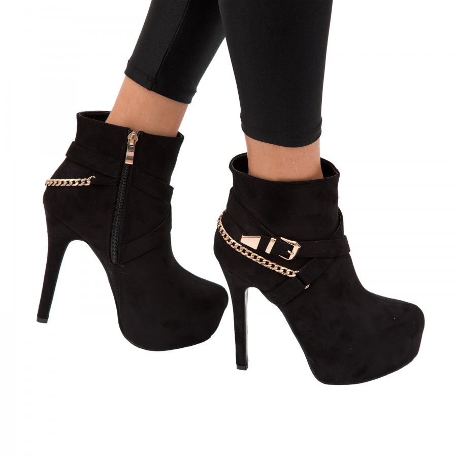 Botine 673 Black R1/2/1 - Botine - reducerim.ro