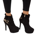 Botine 673 Black R1/2/1 - Botine - reducerim.ro