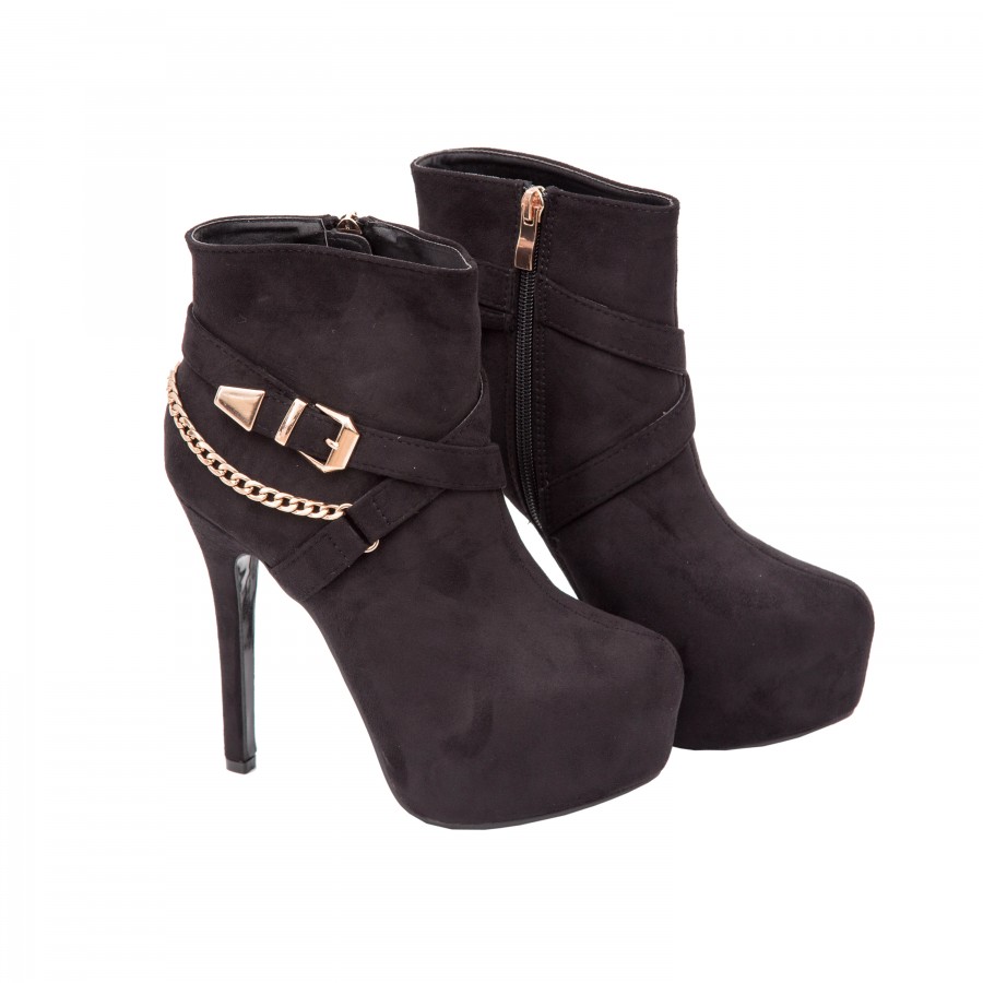 Botine 673 Black R1/2/1 - Botine - reducerim.ro