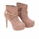 Botine Chain 673 KHAKI R1/2/1 - Botine -reducerim.ro Botine Chain 673 KHAKI R1/2/1 - Botine - reducerim.ro