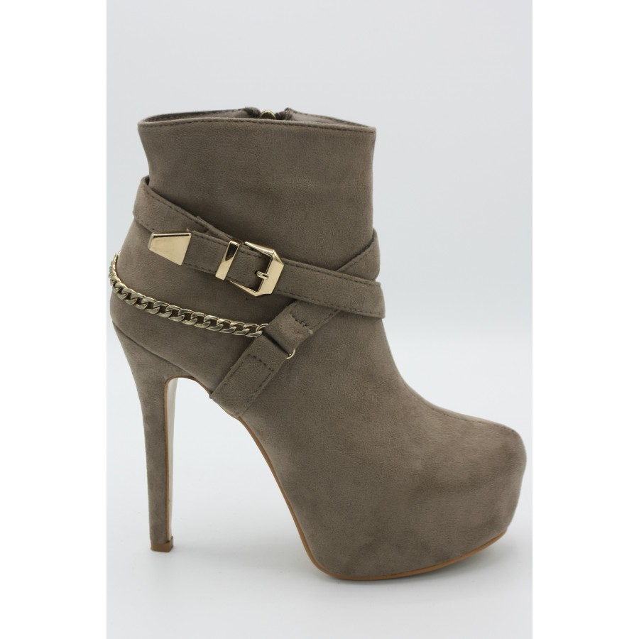 Botine Chain 673 KHAKI R1/2/1 - Botine -reducerim.ro Botine Chain 673 KHAKI R1/2/1 - Botine - reducerim.ro