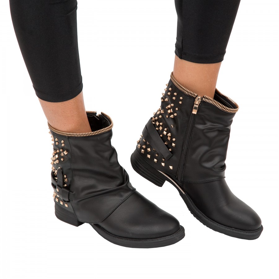 Ghete LY1510-1 BLACK R1/2/1 - Ghete - reducerim.ro