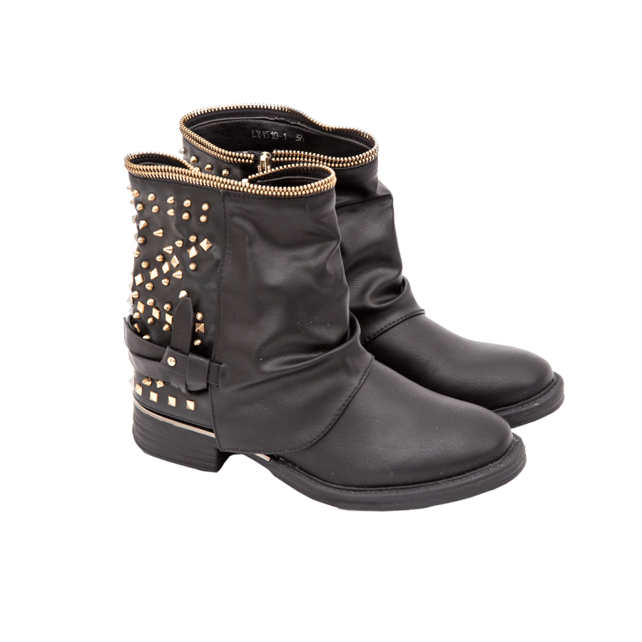 Ghete LY1510-1 BLACK R1/2/1 - Ghete - reducerim.ro