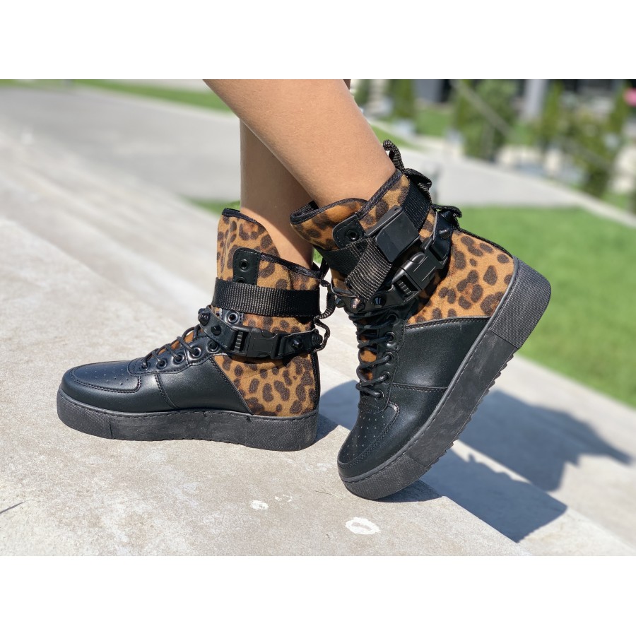 Ghete  Y-025 Animal Print R1/2/1 - Ghete Sport - reducerim.ro