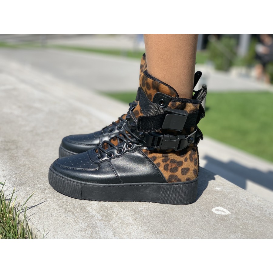 Ghete  Y-025 Animal Print R1/2/1 - Ghete Sport - reducerim.ro