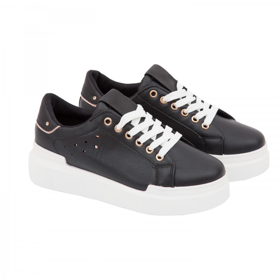 Pantofi Sport 2653 BLACK R1/3/5 - Incaltaminte Sport - reducerim.ro