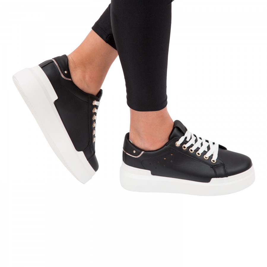 Pantofi Sport 2653 BLACK R1/3/5 - Incaltaminte Sport - reducerim.ro