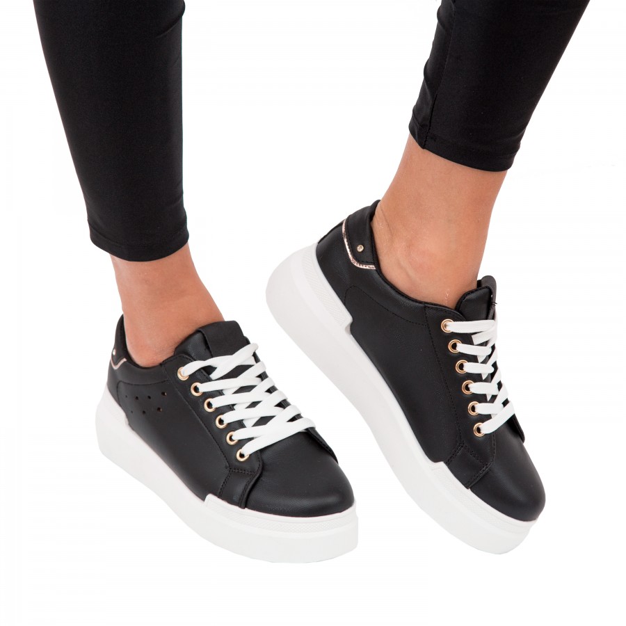 Pantofi Sport 2653 BLACK R1/3/5 - Incaltaminte Sport - reducerim.ro
