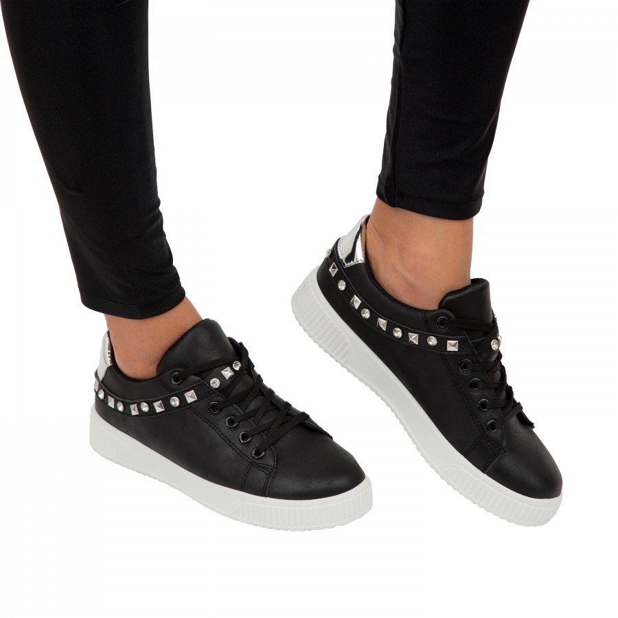 Pantofi Sport A1103 BLACK R1/2/5 - Pantofi casual -reducerim.ro Pantofi Sport A1103 BLACK R1/2/5 - Pantofi casual - reducerim.ro