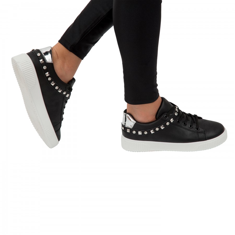Pantofi Sport A1103 BLACK R1/2/5 - Pantofi casual -reducerim.ro Pantofi Sport A1103 BLACK R1/2/5 - Pantofi casual - reducerim.ro