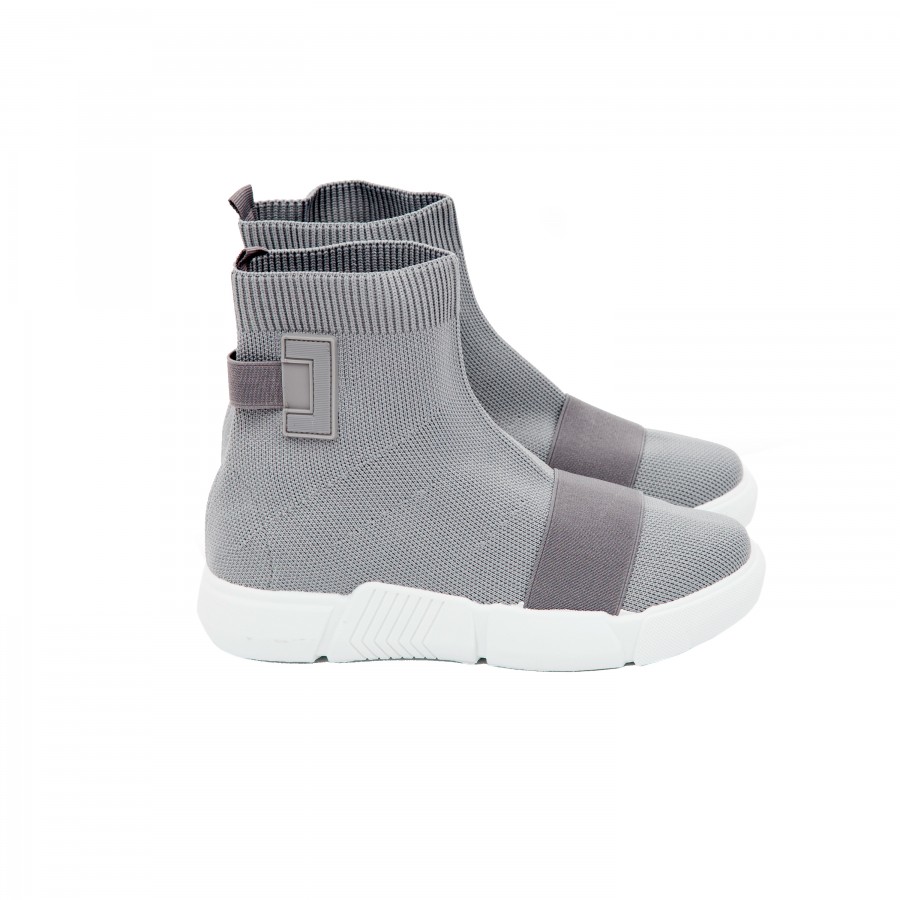 Pantofi Sport Socks Grey 8-F18 R1/3/5 - Pantofi casual -reducerim.ro Pantofi Sport Socks Grey 8-F18 R1/3/5 - Pantofi casual - reducerim.ro
