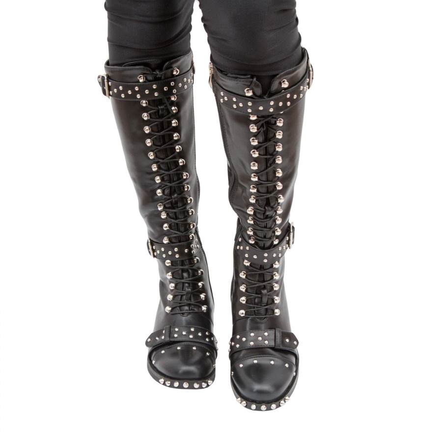 Cizme TM-030 BLACK R3/1/2 - Cizme -reducerim.ro Cizme TM-030 BLACK R3/1/2 - Cizme - reducerim.ro