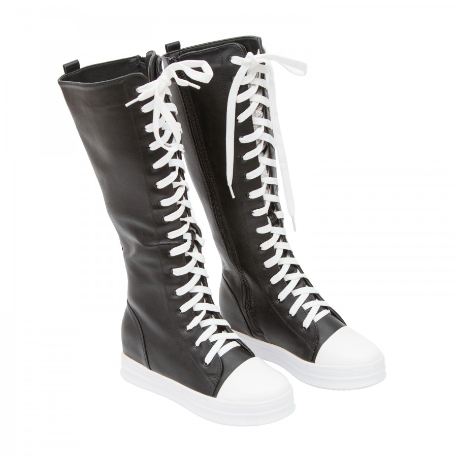 Ghete K9XX16069-2 BLACK R3/2/1 - Cizme -reducerim.ro Ghete K9XX16069-2 BLACK R3/2/1 - Cizme - reducerim.ro